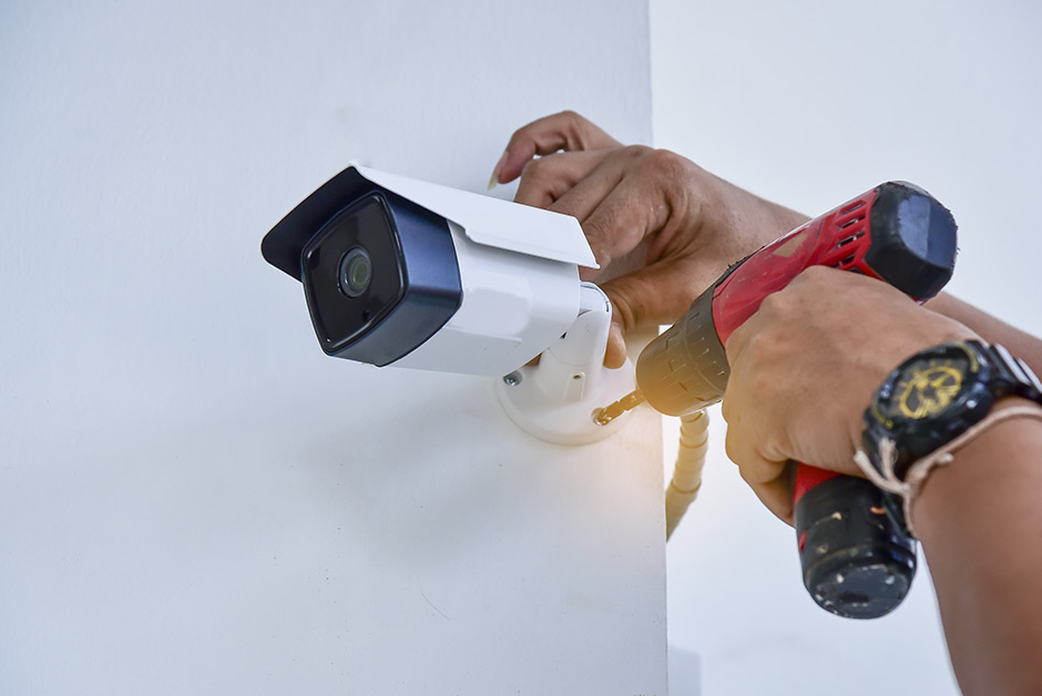 CCTV Installation Image